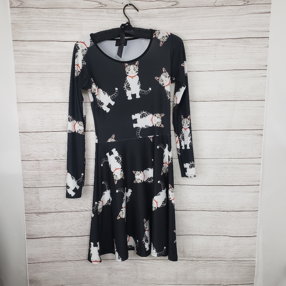 Insanity Cat Dress